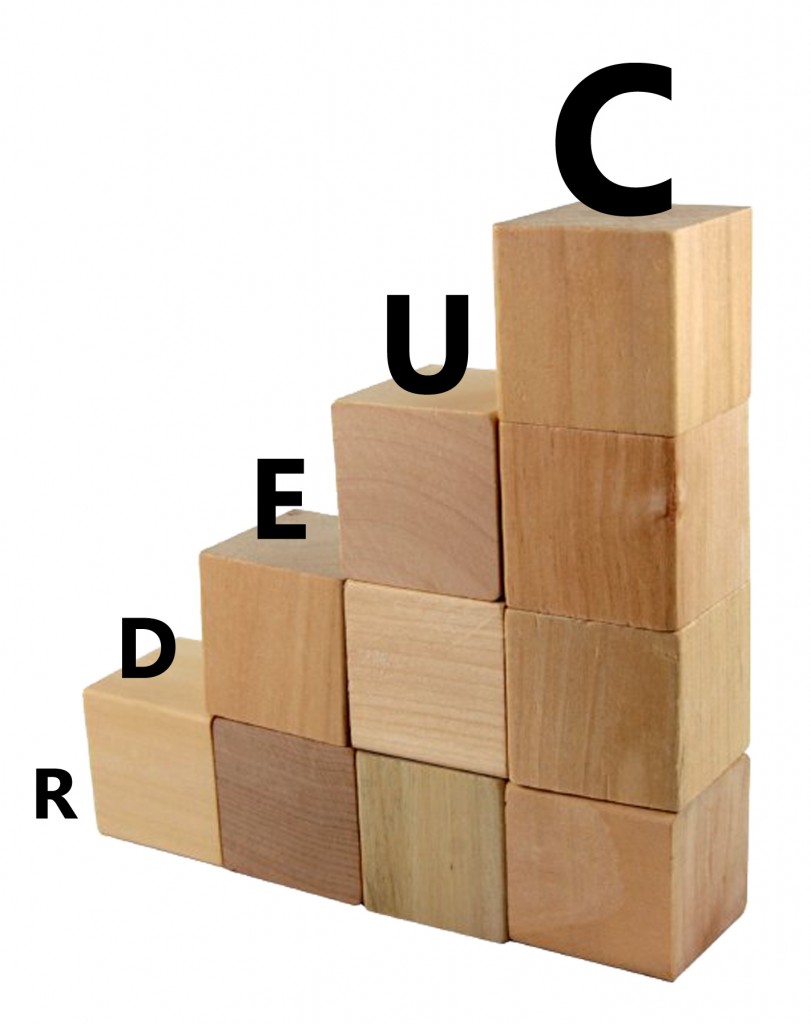 Feedback steps-cut