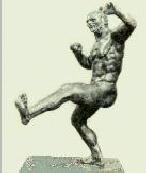 roman bronze statue 0-200 ad