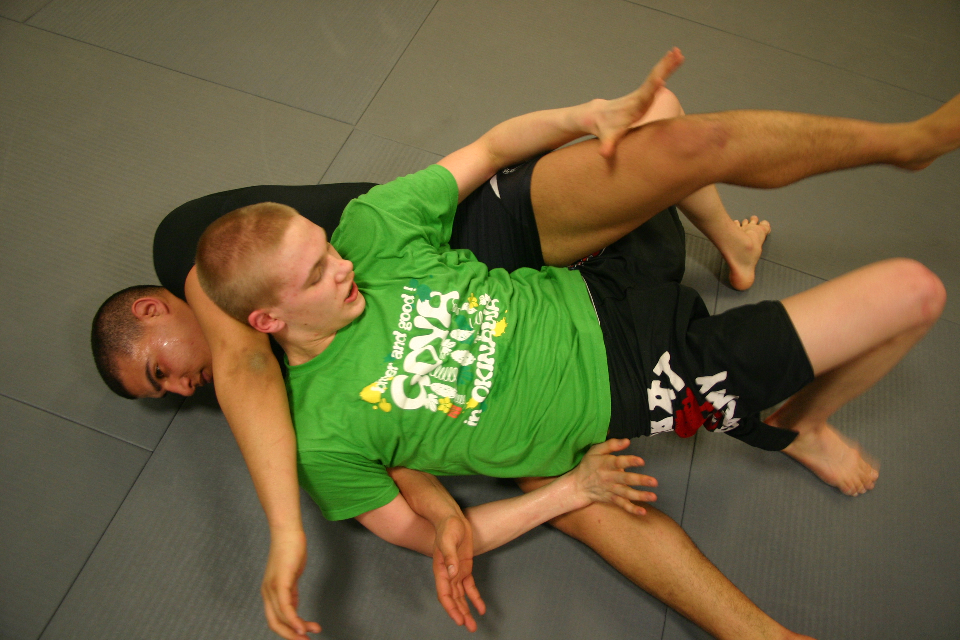 Defending Against the Rear Naked Choke and the Front Headlock – Effective  Self Defense