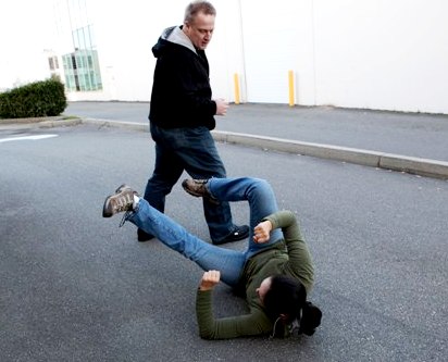 Worst-case scenario: Being kicked while on the ground – Sabeel Combatives