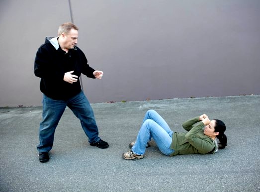 Worst-case scenario: Being kicked while on the ground – Sabeel Combatives