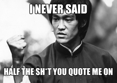 karate quotes