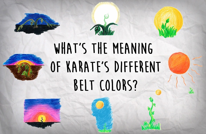 What's the Meaning of Karate's Different Belt Colors? (The Answer Will Blow  Your Mind)