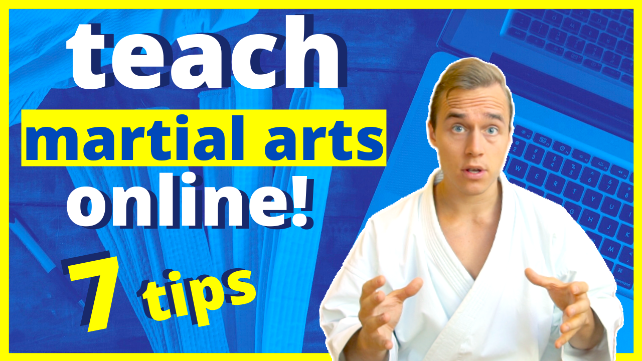 How To Teach Awesome Martial Arts Classes Online