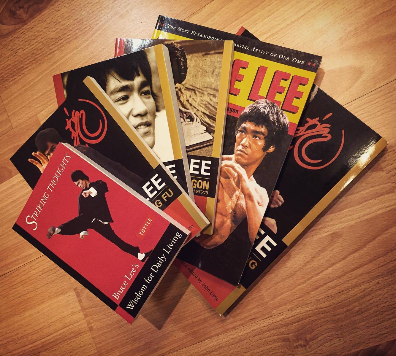 Get These 6 Awesome Bruce Lee Books (For Free!)