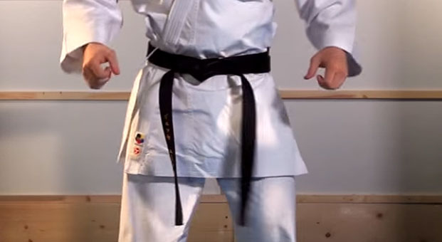 how_to_tie_karate_belt_step_7