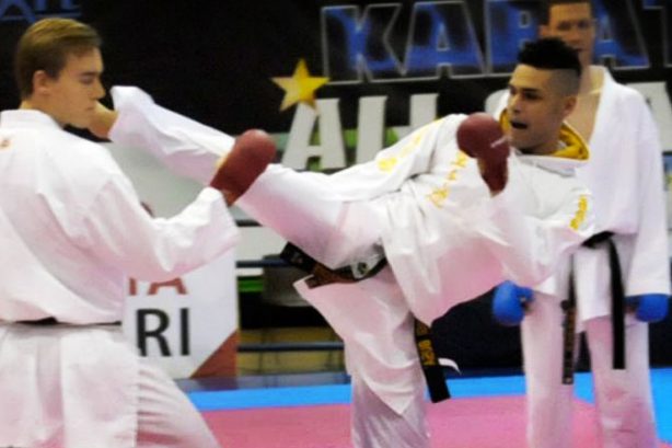 karate tie